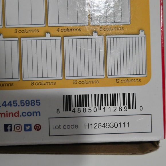 Hand2Mind Build-a-Grid Student Set Math‎ Operations Fractions Area Model - Picture 5 of 8
